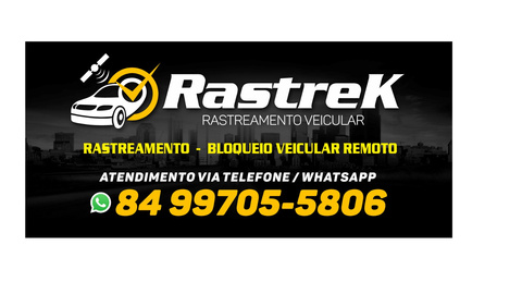 Rastrek rastreamento e bloqueio veicular
