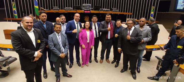 SINDCONAM-RN em Brasília pela regulamentação da profissão