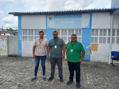 Condutores em visita de fiscalização